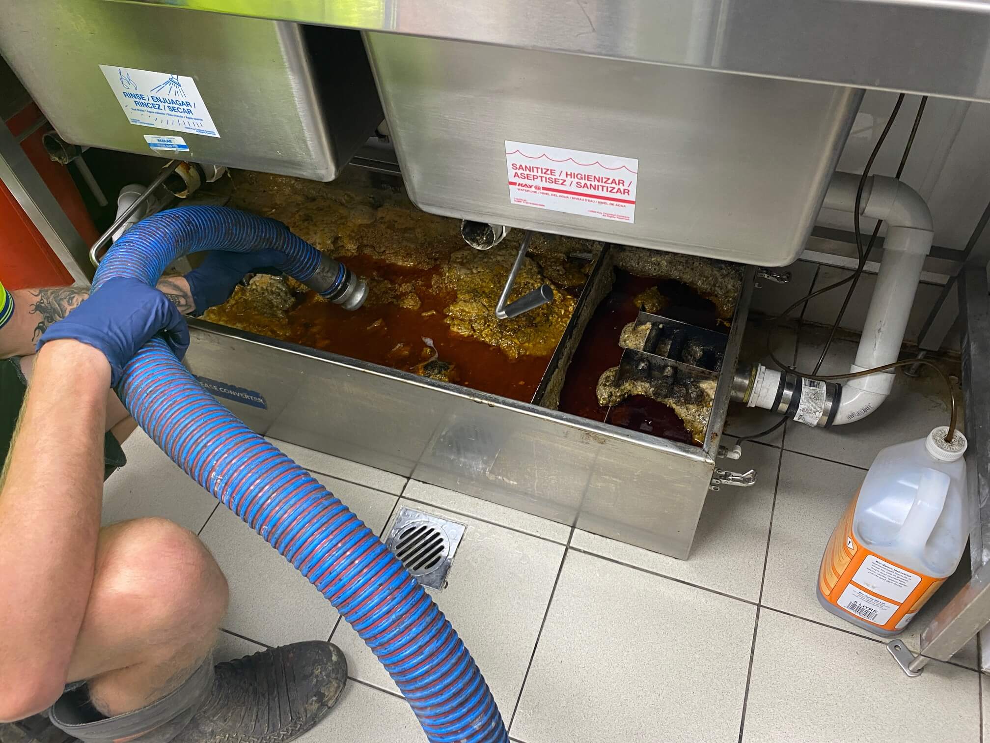 Grease Trap Cleaning in Oxford
